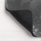 Ansicht von Dunottar Schloss, nahe Stonehaven Mousepad (Ecke)