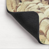 Ansicht von einer der riesigen Telemon Statuen Mousepad (Ecke)