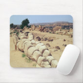 Ansicht von einer der riesigen Telemon Statuen Mousepad (Mit Mouse)