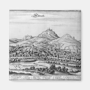 Ansicht von Eisenach Magnet