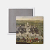 Ansicht von El Escorial Magnet (Vorderseite/Rückseite)