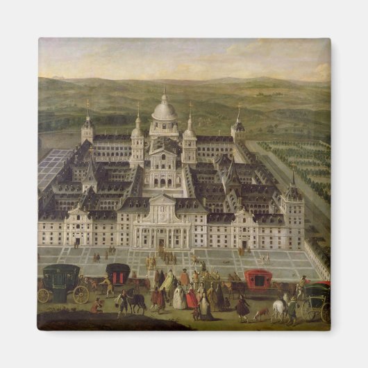 Ansicht von El Escorial Magnet (Vorne)