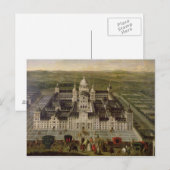 Ansicht von El Escorial Postkarte (Vorne/Hinten)