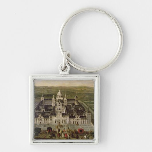 Ansicht von EL Escorial Schlüsselanhänger (Vorne)