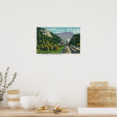 Ansicht von Elephant's Head & Crawford Notch Einga Poster (Küche)