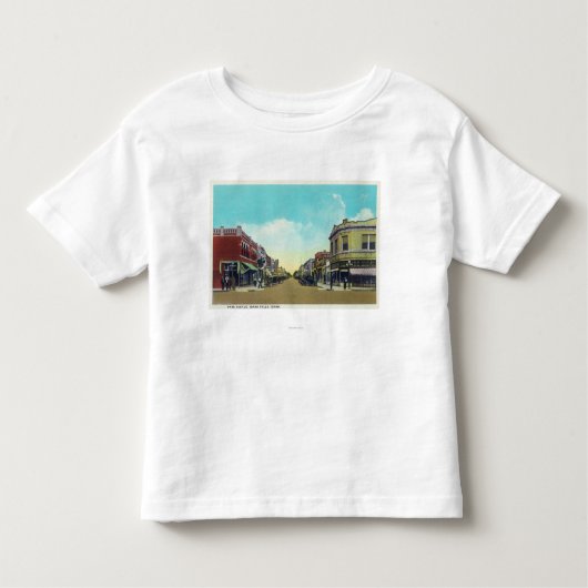 Ansicht von Fällen Park Avenues Idaho, Kleinkind T-shirt (Vorderseite)