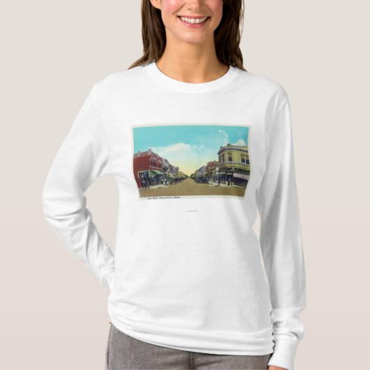 Ansicht von Fällen Park Avenues Idaho, T-Shirt (Vorderseite)