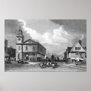 Ansicht von Faversham, Kent, 1832 Poster