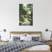 Ansicht von Fiddlers Green Leinwanddruck (Insitu (Schlafzimmer))