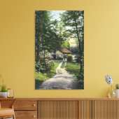 Ansicht von Fiddlers Green Leinwanddruck (Insitu (Wohnzimmer))