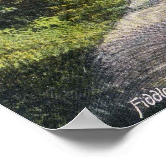 Ansicht von Fiddlers Green Poster (Ecke)