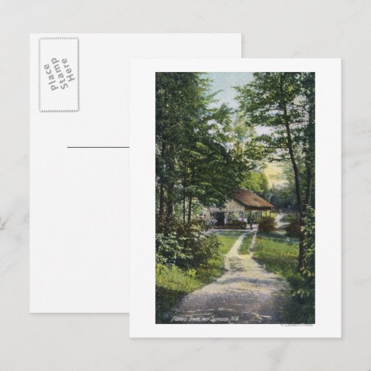 Ansicht von Fiddlers Green Postkarte (Vorne/Hinten)