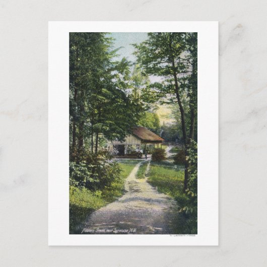 Ansicht von Fiddlers Green Postkarte (Vorderseite)