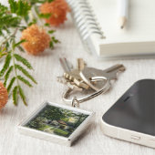 Ansicht von Fiddlers Green Schlüsselanhänger (Seite)