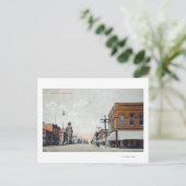 Ansicht von First StreetNampa, ID Postkarte (Stehend Vorderseite)