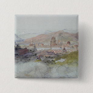 Ansicht von Florenz, 1837-39 Button