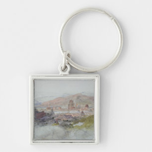 Ansicht von Florenz, 1837-39 Schlüsselanhänger