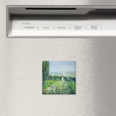 Ansicht von Florenz, c.1909 Magnet (In Situ (Geschirrspüler))