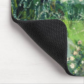 Ansicht von Florenz, c.1909 Mousepad (Ecke)