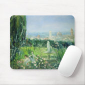 Ansicht von Florenz, c.1909 Mousepad (Mit Mouse)