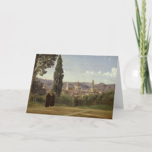 Ansicht von Florenz Karte