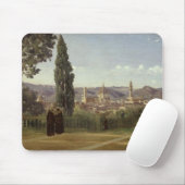 Ansicht von Florenz Mousepad (Mit Mouse)