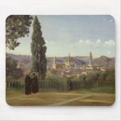Ansicht von Florenz Mousepad (Vorne)