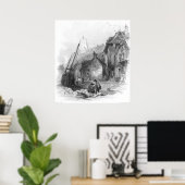 Ansicht von Folkestone Poster (Heimbüro)