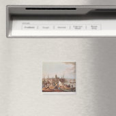Ansicht von Frankfurt, 1814 Magnet (In Situ (Geschirrspüler))
