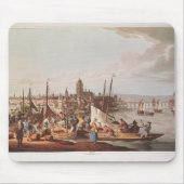 Ansicht von Frankfurt, 1814 Mousepad (Vorne)