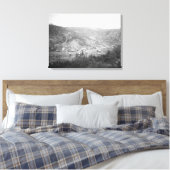 Ansicht von Galena, South-Dakota-Foto Leinwanddruck (Insitu (Schlafzimmer))