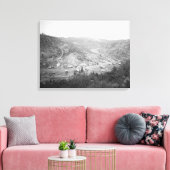 Ansicht von Galena, South-Dakota-Foto Leinwanddruck (Insitu (Wohnzimmer))