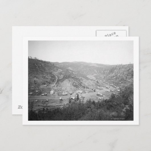 Ansicht von Galena, South-Dakota-Foto Postkarte (Vorne/Hinten)