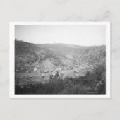 Ansicht von Galena, South-Dakota-Foto Postkarte (Vorderseite)