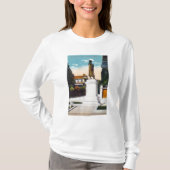 Ansicht von General Warrens Statue T-Shirt (Vorderseite)