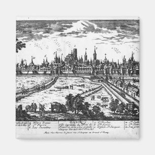 Ansicht von Gent Magnet