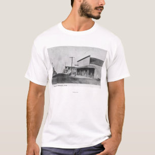 Ansicht von George-Straße T-Shirt