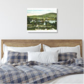 Ansicht von Glendale Leinwanddruck (Insitu (Schlafzimmer))