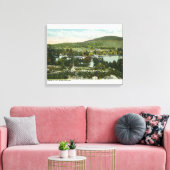 Ansicht von Glendale Leinwanddruck (Insitu (Wohnzimmer))