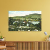 Ansicht von Glendale Leinwanddruck (Insitu (Wohnzimmer))