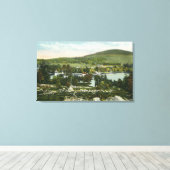 Ansicht von Glendale Leinwanddruck (Insitu (Holzboden))