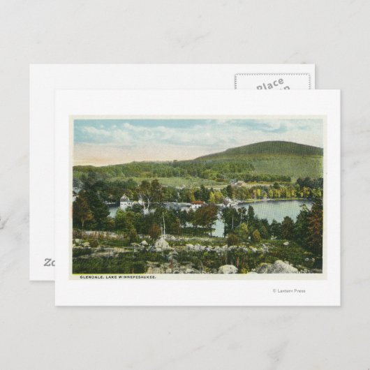 Ansicht von Glendale Postkarte (Vorne/Hinten)