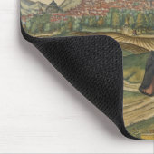 Ansicht von Granada Mousepad (Ecke)