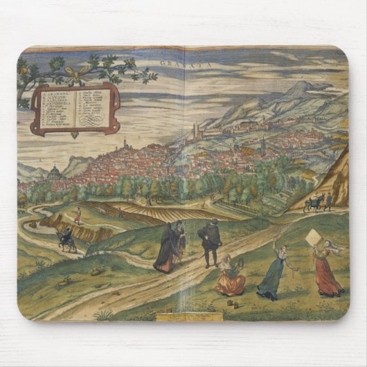 Ansicht von Granada Mousepad (Vorne)