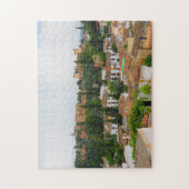 Ansicht von Granada und von Alhambra, Spanien - Puzzle (Vertikal)