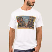 Ansicht von Grant-Allee, Chinatown T-Shirt (Vorderseite)