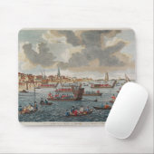 Ansicht von Gravesend mit Truppen Mousepad (Mit Mouse)