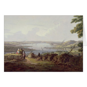 Ansicht von Greenock, Schottland