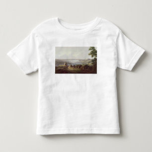 Ansicht von Greenock, Schottland Kleinkind T-shirt