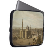 Ansicht von großartigem Kairo, graviert von Daniel Laptopschutzhülle (Vorne Rechts)